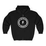 Hooded Zip Up - Back Bolt