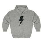 Hooded Zip Up - Powerline Enthusiast Zip