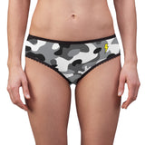 Underwear - Bolt Nickers - White Camo