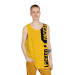 Sleeveless - Straight Up - Yellow