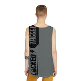 Sleeveless - Straight Up - Grey