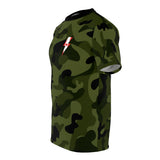 Short Sleeve - All Canadian Premium - Green Camo