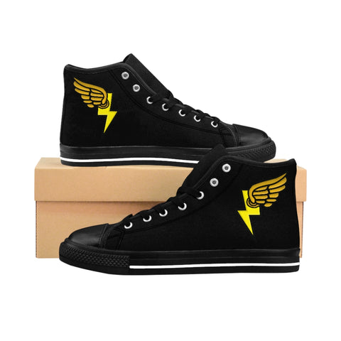 Kicks - Winged Bolts - Black