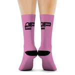 Socks - Bolt Crew Socks - Pink