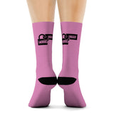 Socks - Bolt Crew Socks - Pink