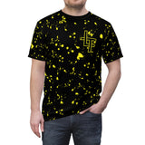 Short Sleeve - Year 3 Premium - Splatter - Yellow/Black