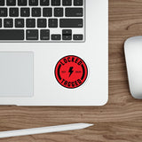 Sticker - Badge - Red