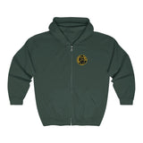 Hooded Zip Up - Mandate This - Yellow