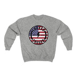 Crewneck - The Burner - USA Badge