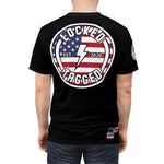 Short Sleeve - All American Premium - Black