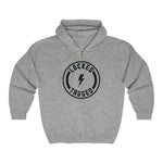 Hooded Zip Up - Back Bolt