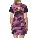 Dress - IT'S A DRESS - Pink Camo