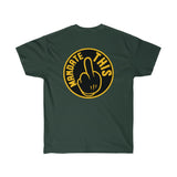 Short Sleeve - Mandate This - Yellow