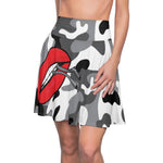 Skirt - Cotter Lips - White Camo