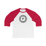 Partial Sleeve - Both Teams Baseball Tee - Badge