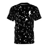 Short Sleeve - The Arch Premium - Splatter - Black