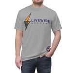 Short Sleeve - Livewire Academy - Grey