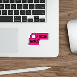 Sticker - Classic L&T - Pink