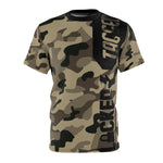 Short Sleeve - Straight Up - Camo