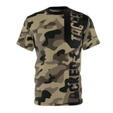 Short Sleeve - Straight Up - Camo