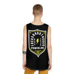 Sleeveless - The Crest Premium - Black and Yellow