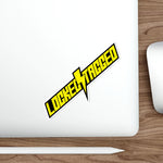 Sticker - Slanted LTL - Yellow