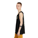 Sleeveless - The Crest Premium - Black and Yellow