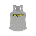 Casual Top - Bolt Back Slanted LTL Racerback - Tank