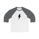 Partial Sleeve - Both Teams Baseball Tee - Bolt Badge