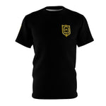 Short Sleeve - The Crest Premium - Black and Gold