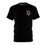 Short Sleeve - The Crest Premium - Black and Burg