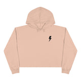 Hooded Crop - Simple Bolt Crop