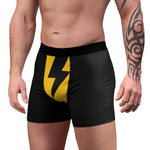 Underwear - The THUNDER Claps - Yellow on Black