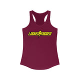 Casual Top - Bolt Back Slanted LTL Racerback - Tank