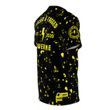 Short Sleeve - Year 3 Premium - Splatter - Yellow/Black