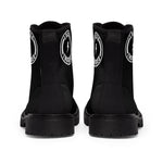 Kicks - Badge Boots - Black