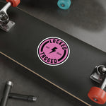 Sticker - Badge - Pink