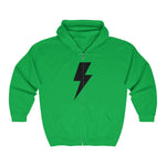 Hooded Zip Up - Powerline Enthusiast Zip