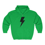 Hooded Zip Up - Powerline Enthusiast Zip