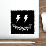 Sticker - Grungy - Black