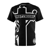 Short Sleeve - Pole Top Journeyman Series - Heavy Duty Mechanic - Black