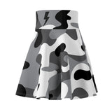 Skirt - Cotter Lips - White Camo