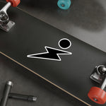 Sticker - Semi-Bolt - Black