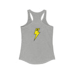 Casual Top - Bolt Back Slanted LTL Racerback - Tank