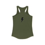 Casual Top - Bolt Back Racerback - Tank