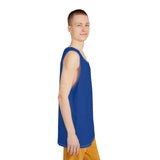 Sleeveless - Straight Up - Blue