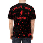 Short Sleeve - Year 3 Premium - Splatter - Red/Black