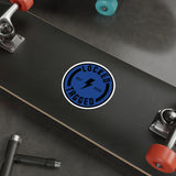 Sticker - Badge - Blue