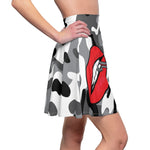 Skirt - Cotter Lips - White Camo