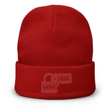 Lids - Classic Toque - Red